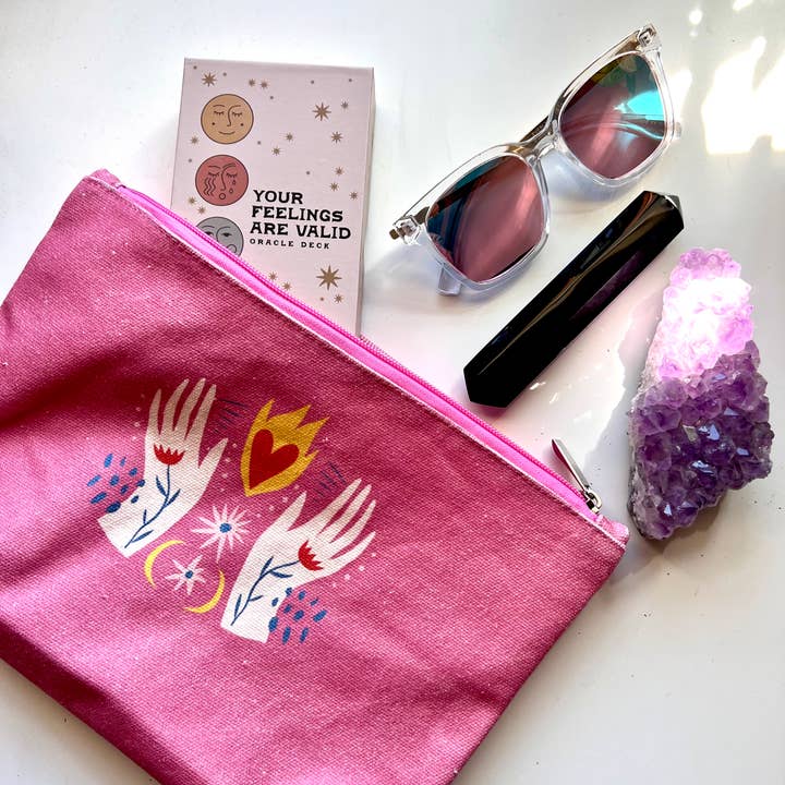 Ark Made - Wholesale Pouch - Women's - Meditate Zipper Pouch