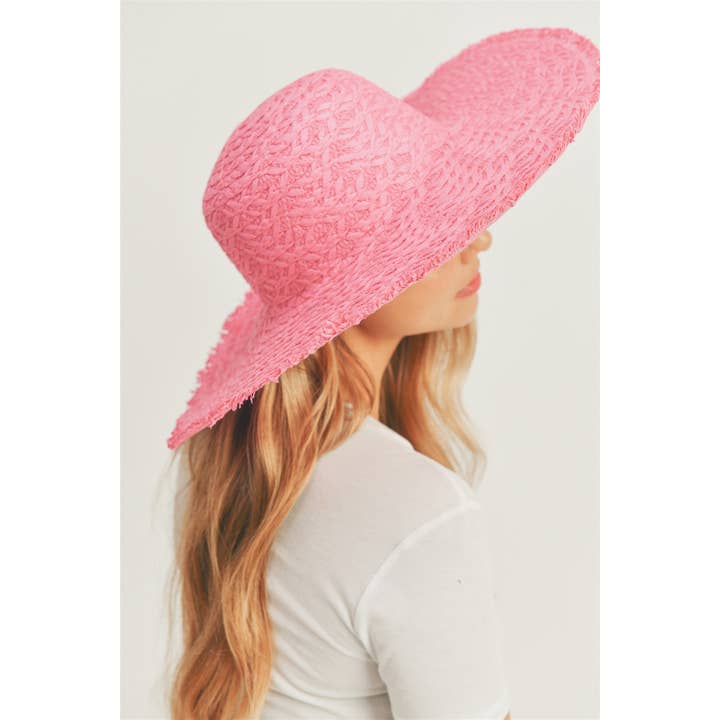 MYS Wholesale Inc - Wholesale Straw Hat - Women's - Solid Summer Floppy Sun Hat52