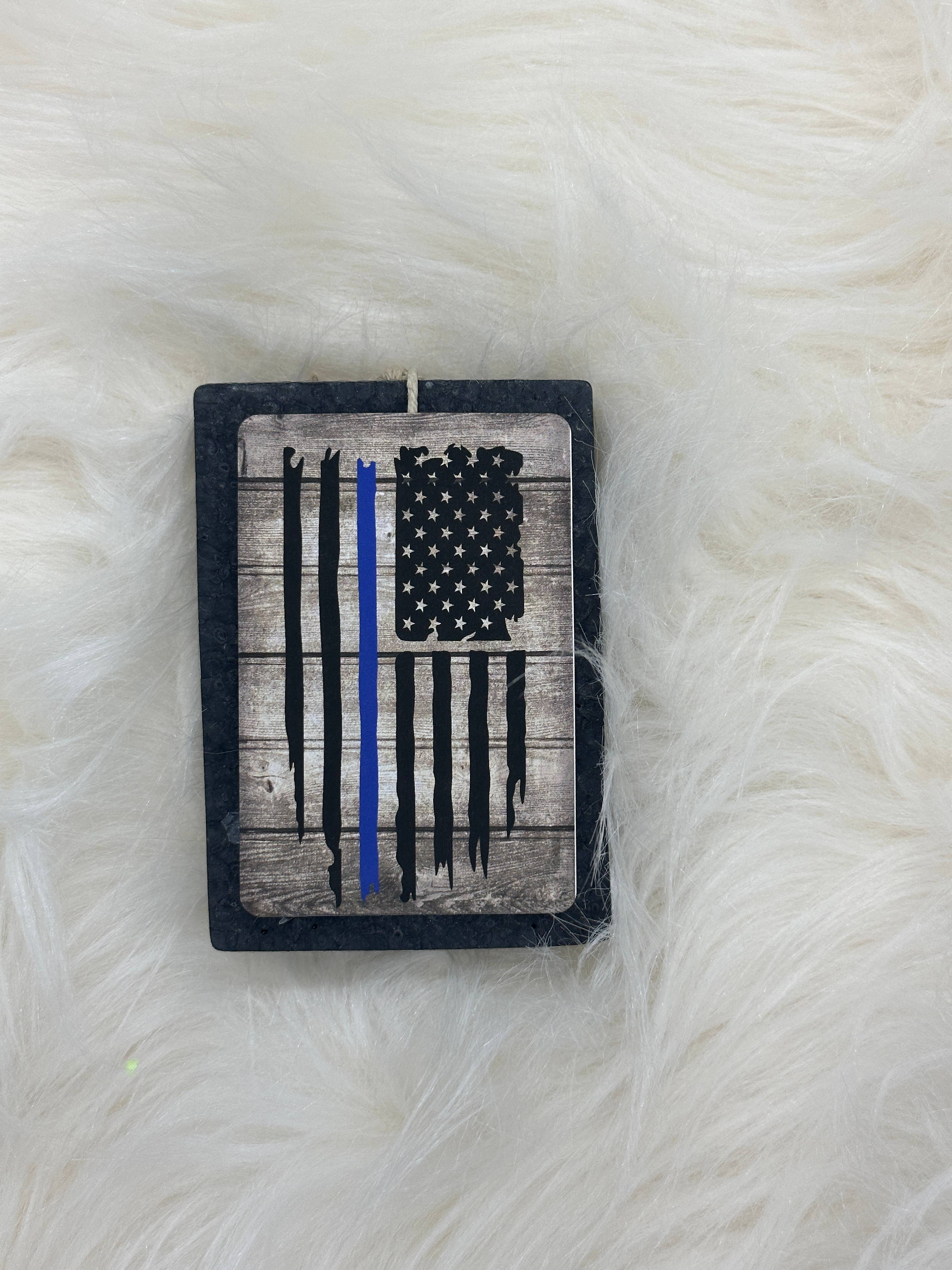 Leafcutter Candle Co. - Wholesale Car Freshener - Unisex - Hero Flag Graphic