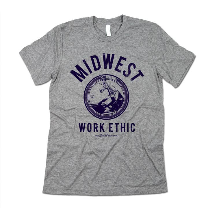 Mellanvästern arbetsmoral för wholesale av The Social Dept.