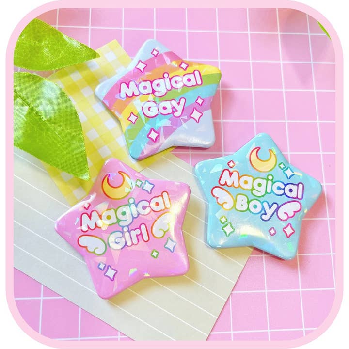 botones mágicos para venta al por mayor de MAGICALKITTEN