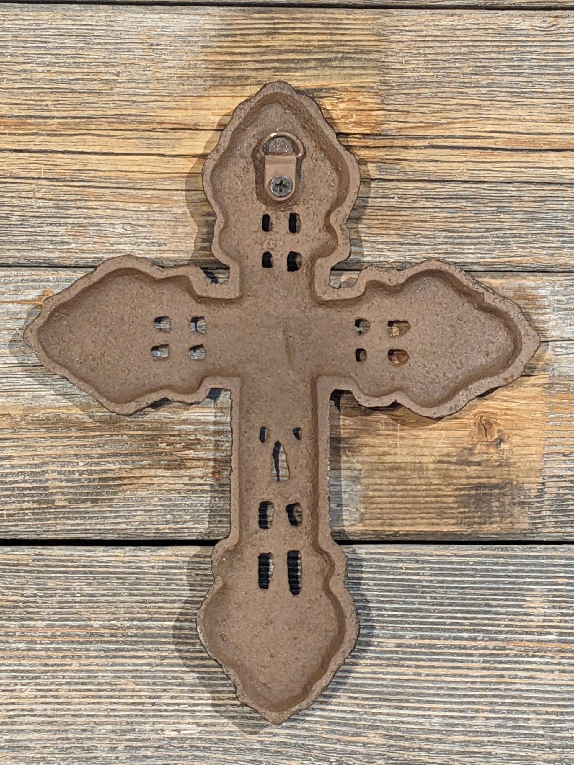 Camino TX - Wholesale Wall Cross - Cast Iron Wall Cross1