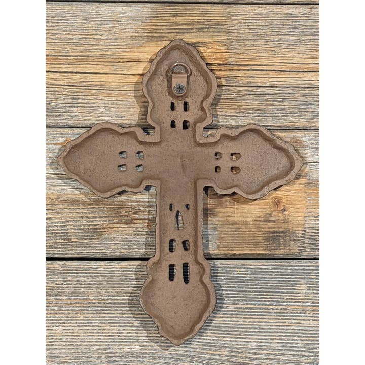 Camino TX - Wholesale Wall Cross - Cast Iron Wall Cross1