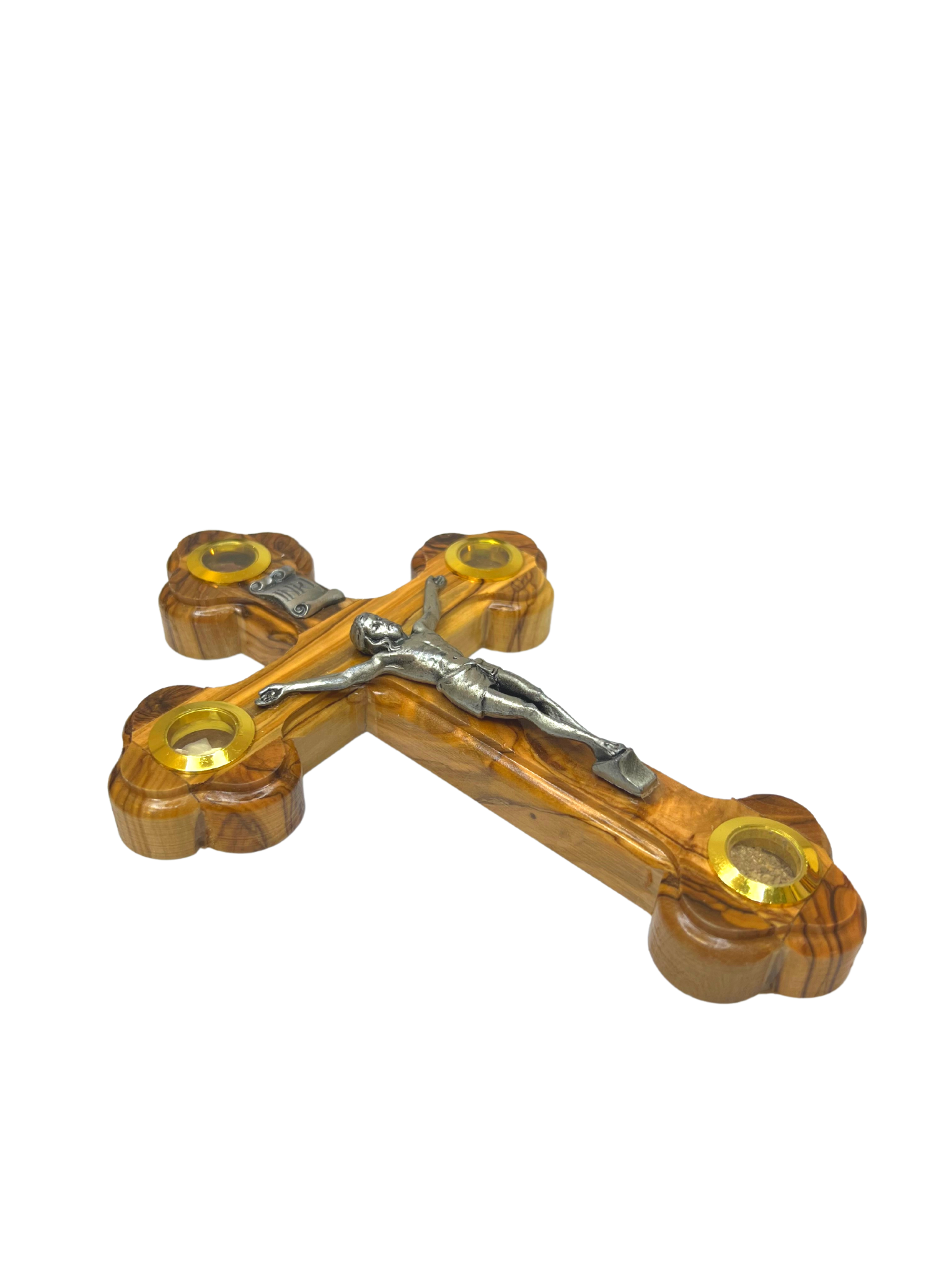 3 Arches USA - Wholesale Wall Cross - Olive Wood Cross With Crucifix-Wall Hanging Christian Cross7