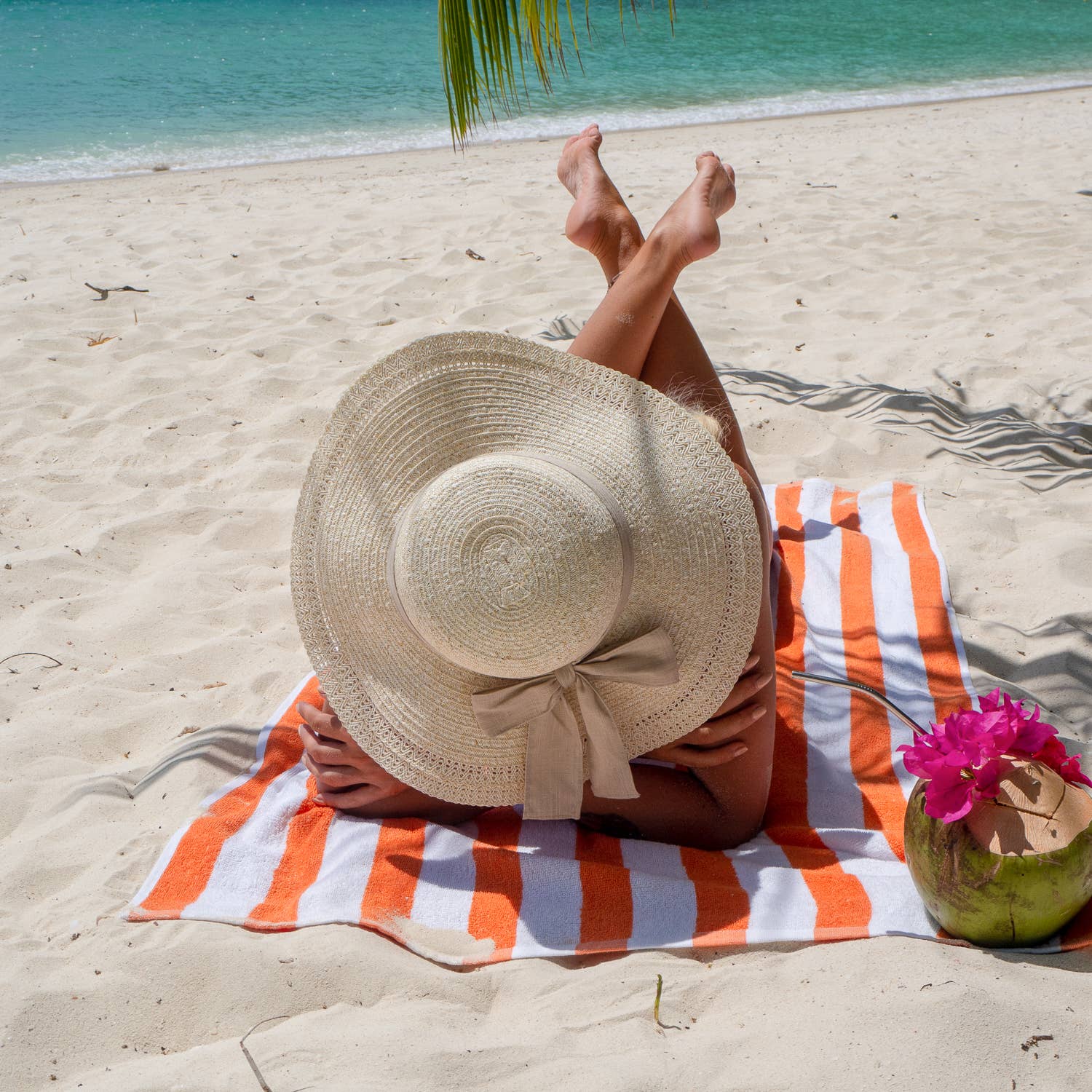 Arkwright Home - Wholesale Beach Towel - Cali-Cabana Soft, Plush Beach Towels 18