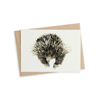 Wenskaart - Hazel de Mierenegel voor wholesale door Leah's Mark Illustration