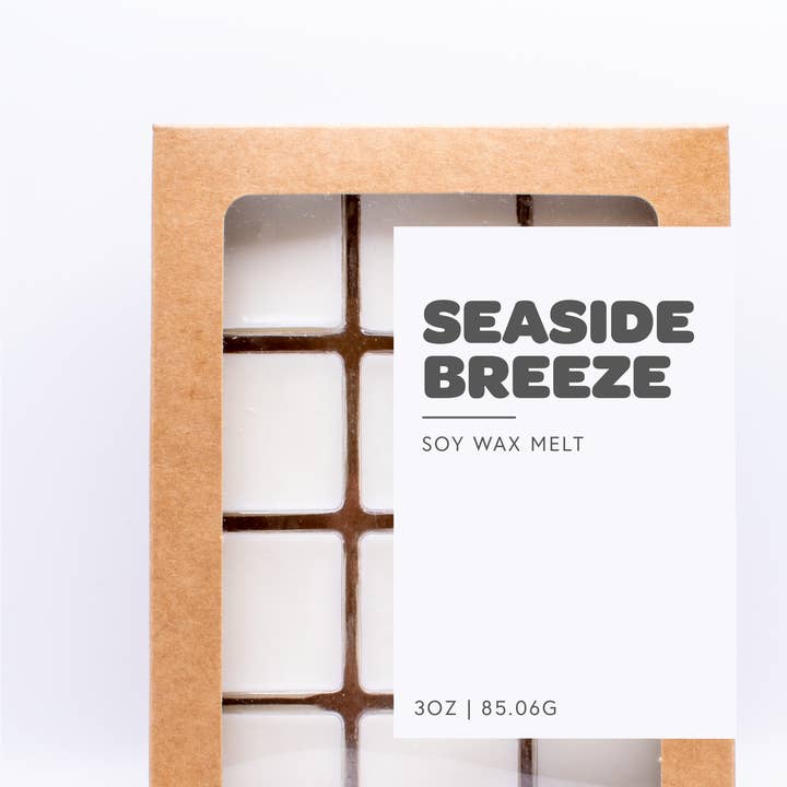Seaside Breeze | 3oz Melt for wholesale by Wood Candle Co