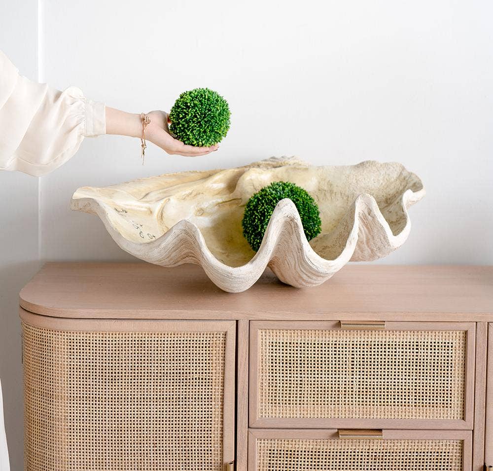 A&B Home Group Inc. - Wholesale Artificial Plant - D7.5" Shorn Grass Ball - Green3