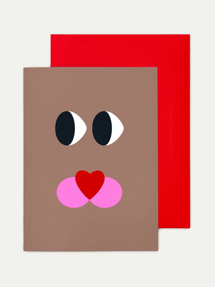 Valentinskarten - Valentinstag - Packung mit 6 für den Großhandel von yiayia and friends