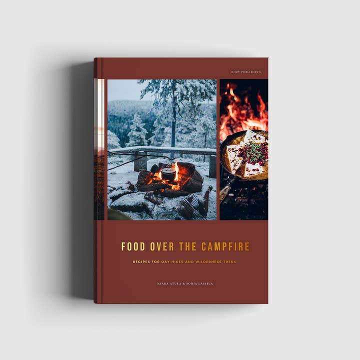 Cozy Publishing - Venta al por mayor Libro de cocina - Comida sobre la fogata: recetas para caminatas de un día y naturaleza