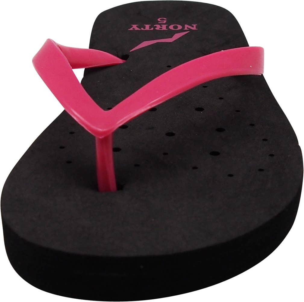 Eastern Off Price – wholesale Slippers – Child – Norty Girl's Flip Flops Casual Summer Sandals Comfort Slippe4