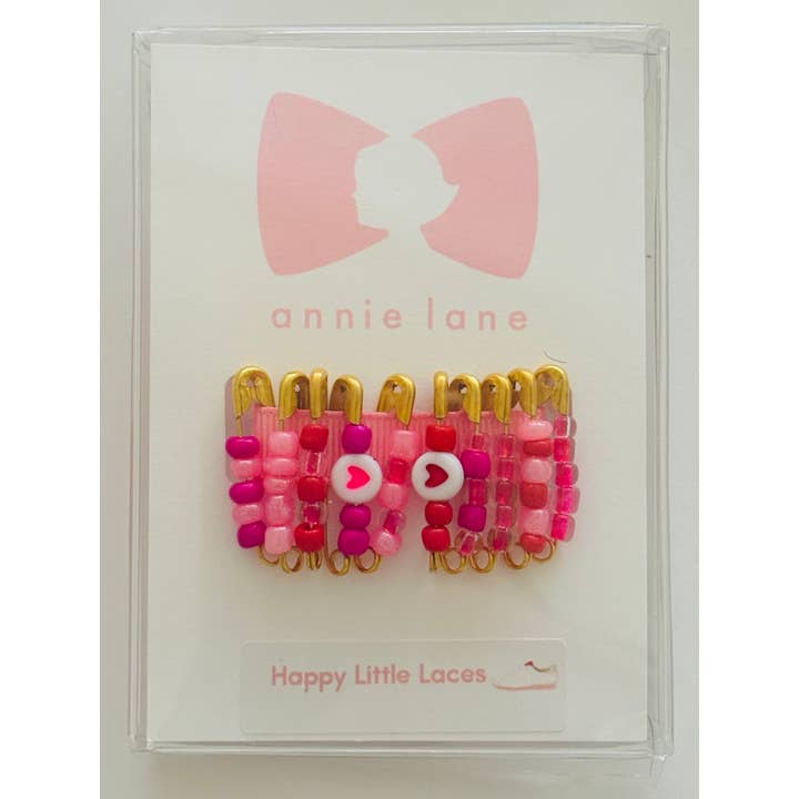 Ensemble de pinces à lacets - Petit ensemble de la Saint-Valentin pour la vente par Annie Lane