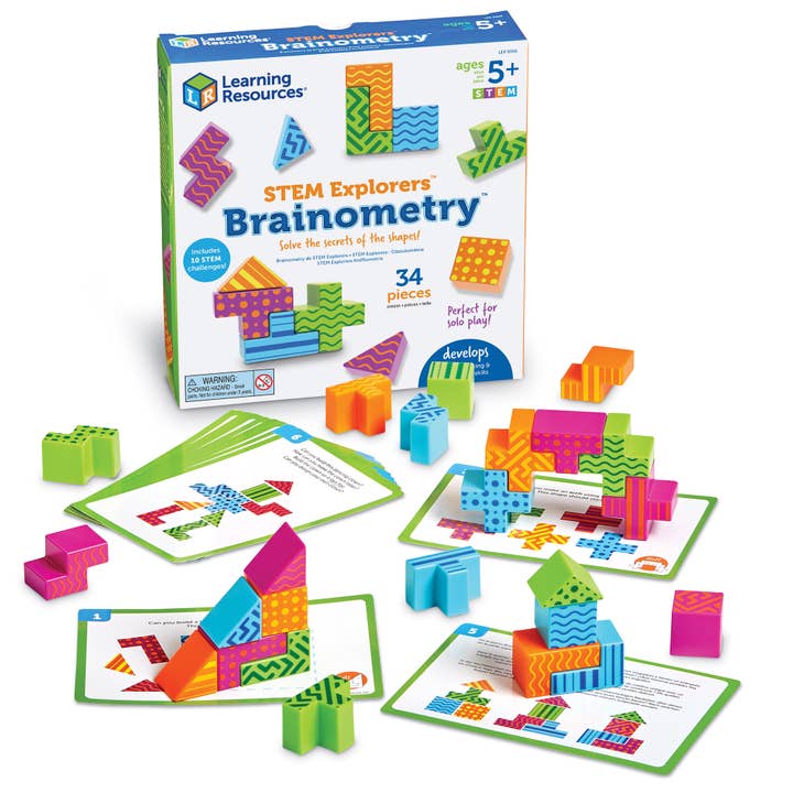 Learning Resources - Wholesale Toy Set - Kids - STEM Explorers™ Brainometry