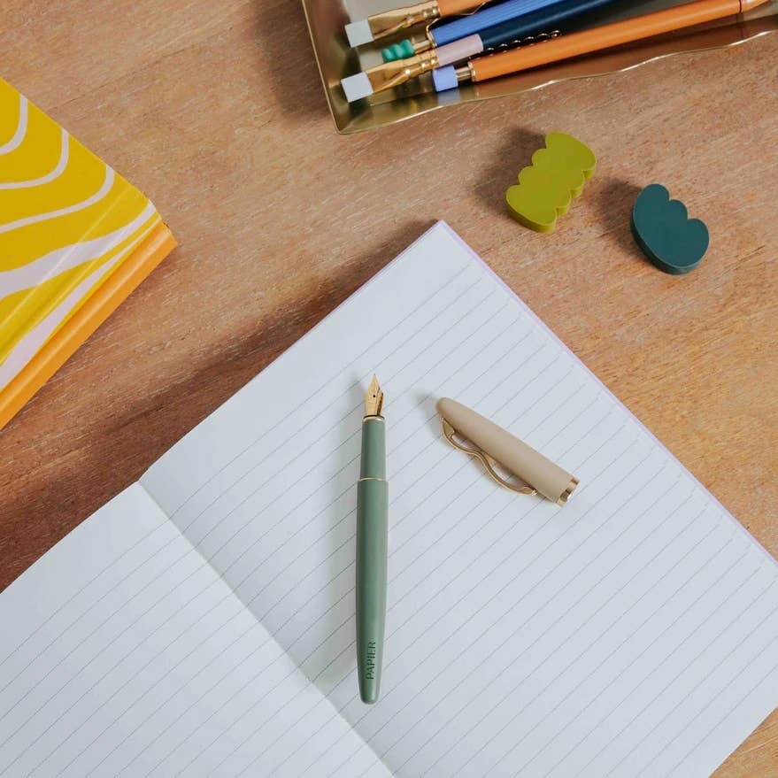 Papier UK – wholesale Pen – Wave Fountain Pen14