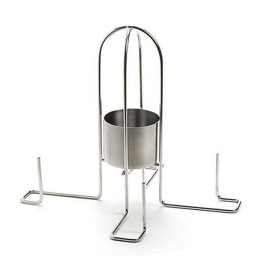 Fox Run Brands - Wholesale Outdoor Grill Tools - Outset Flavor Roaster for Chicken and Potatoes, 14" x 11"