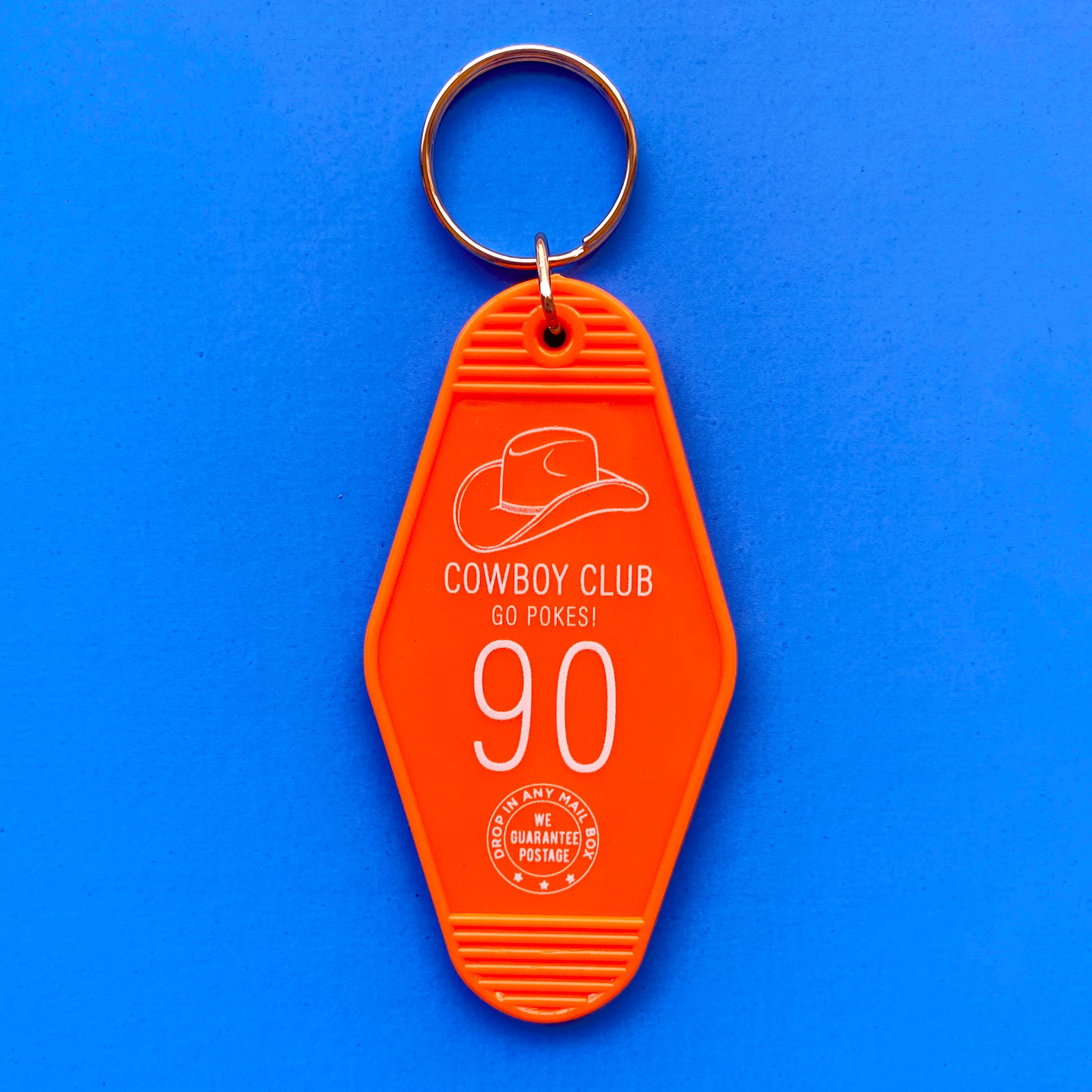 PLENTY - Wholesale Keychain - Unisex - Vintage Motel Key Tags | Oklahoma7