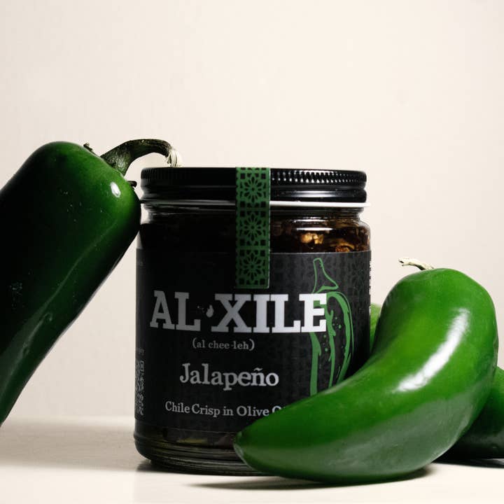 Croustillant de piment jalapeño pour la vente par Al Xile PDXu