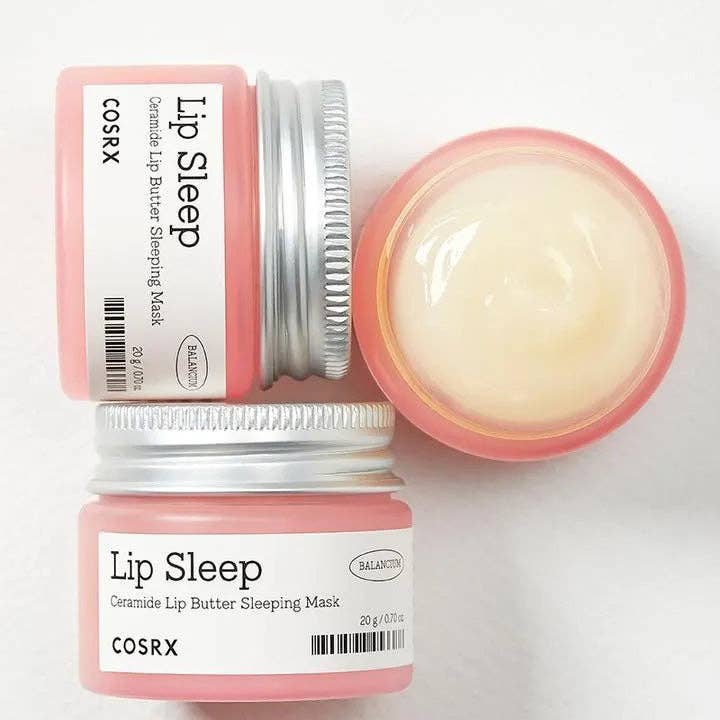 K Motives Beauty - Wholesale Lip Treatment/Mask - Cosrx Balancium Ceramide Lip Butter Sleeping Mask 20g