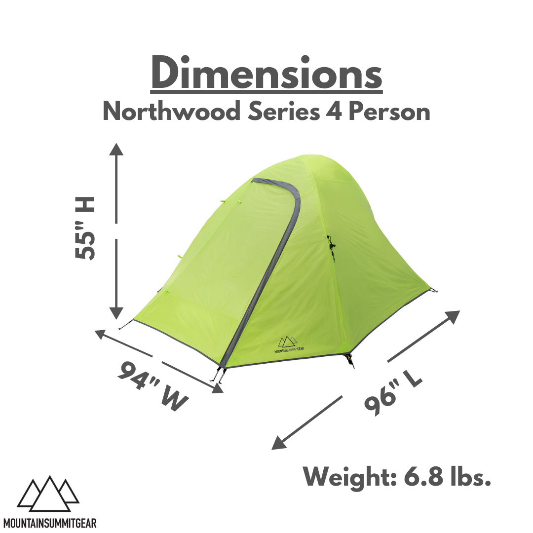 Caddis Sports – wholesale Tent – Northwood Series Backpacking Tent8