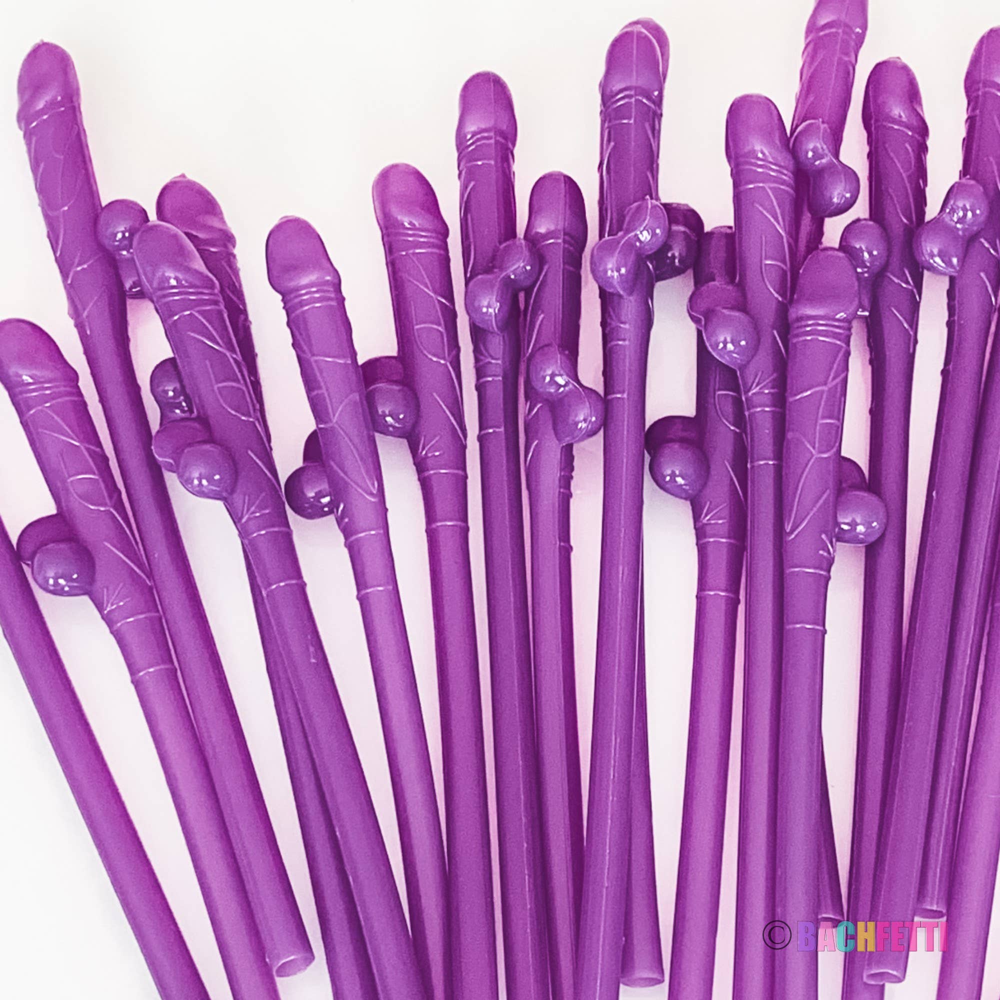 BachFetti – wholesale Drinking straw – Bachelorette Party Straws – 3 Color Options2