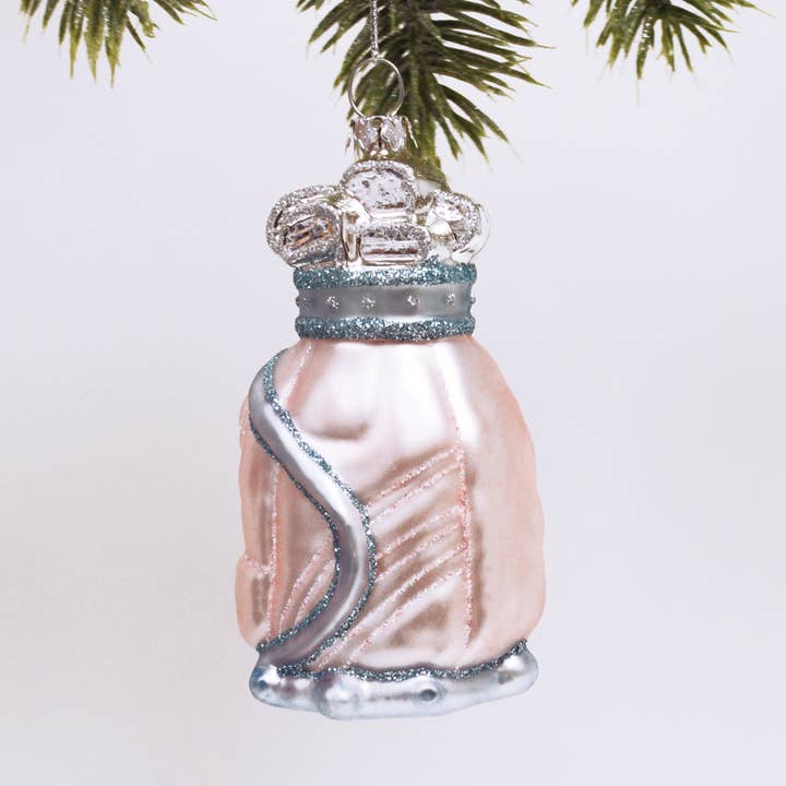 Golf Bag Boxed Glass Ornament for wholesale by 8 Oak Lane