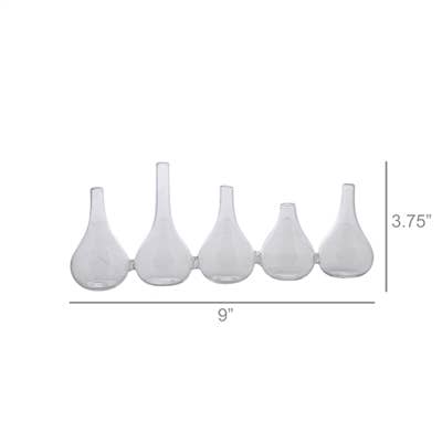 HomArt - Wholesale Vase - Quintet Glass Vase3
