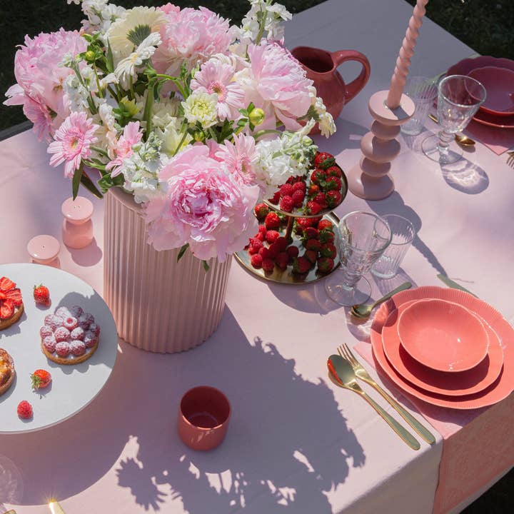 OGRE La Fabrique - Wholesale Dinner Plate - Tahiti Terracotta Plate (25cm)8