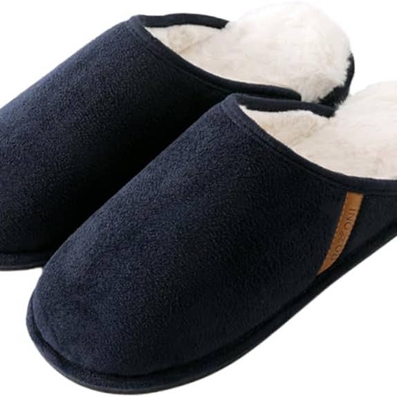 Roxoni varm blød Furr House Memory Foam tøfler til mænd
for engroshandel hos Roxoni