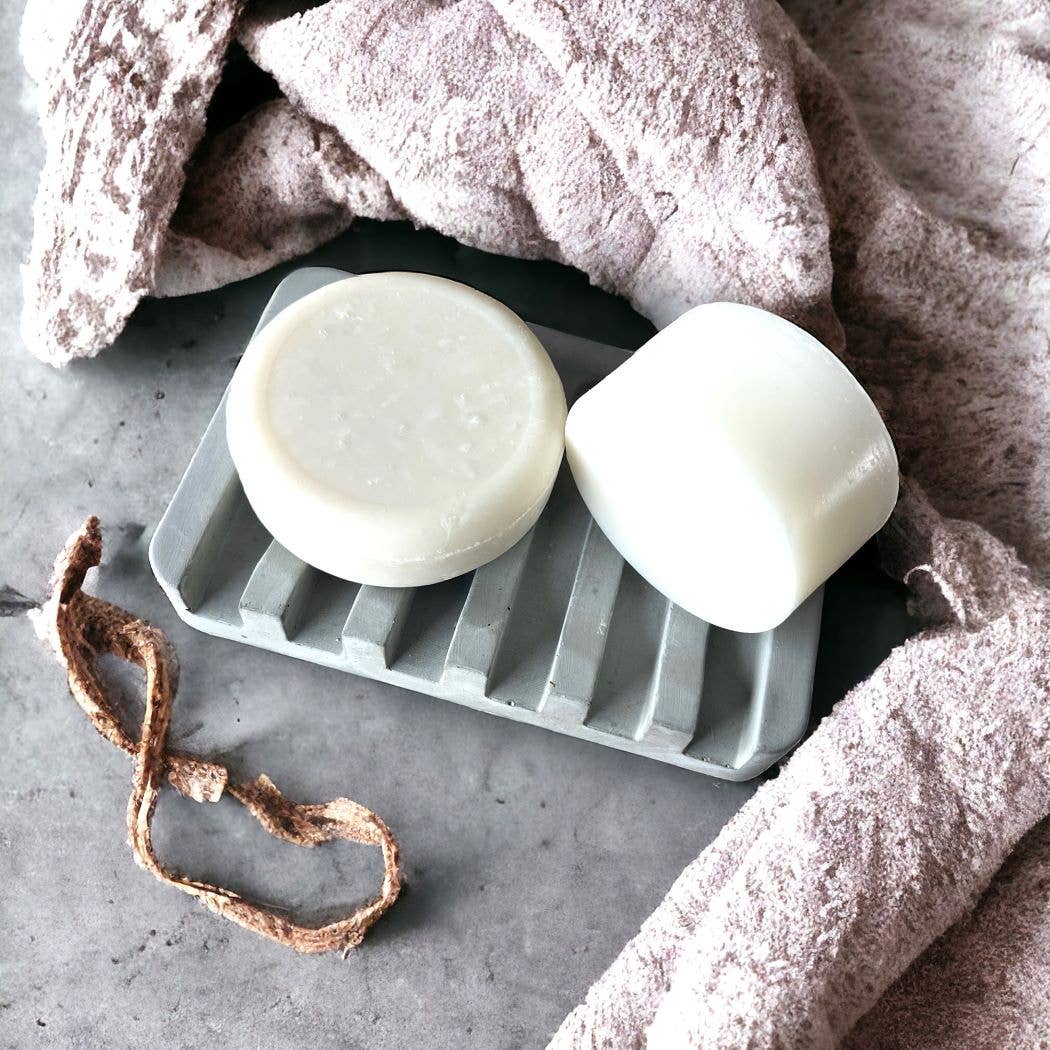 SoapArt - Wholesale Bath Soap Dish - Hand-poured Concrete Soap Dish7