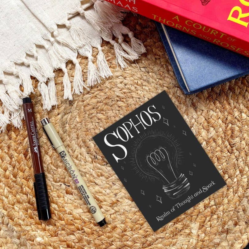 Serafine Art and Design - Wholesale Sticker - Spark of the Everflame Emarion Travel Sticker2