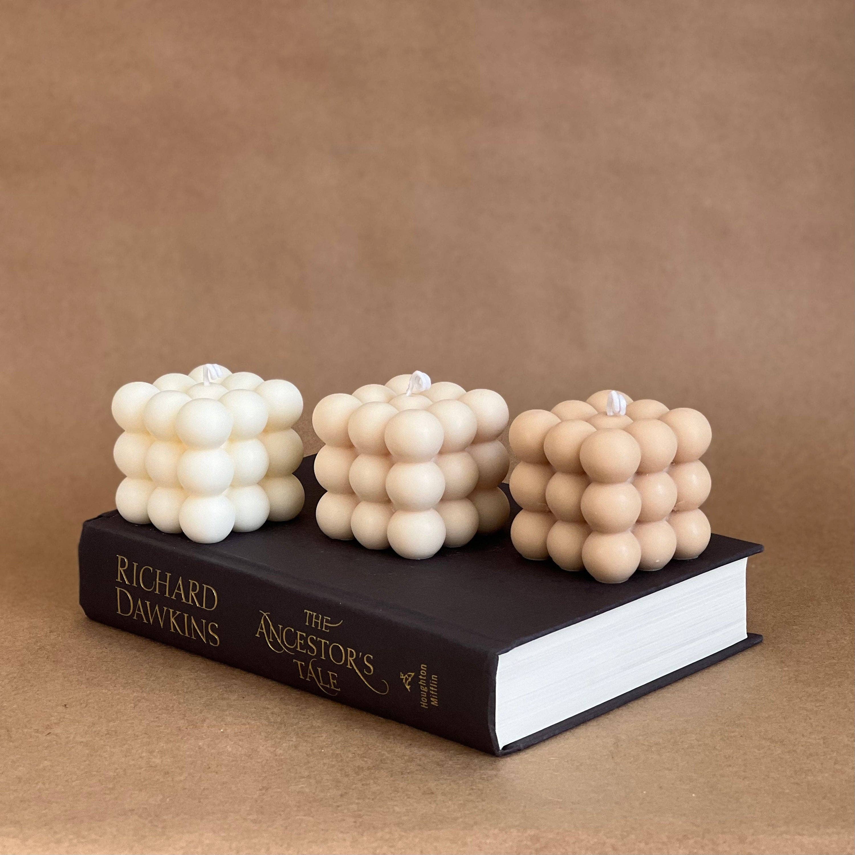 Estelle Studio - Wholesale Novelty Candle - Bubble Cube5