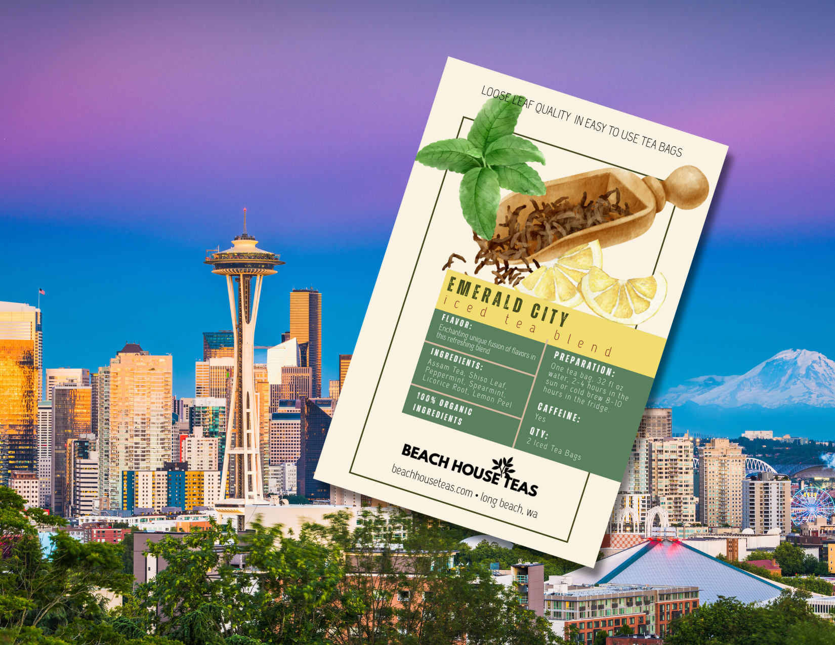 Beach House Teas - Venta al por mayor Té helado - Paquetes de Té Helado para Llevar11