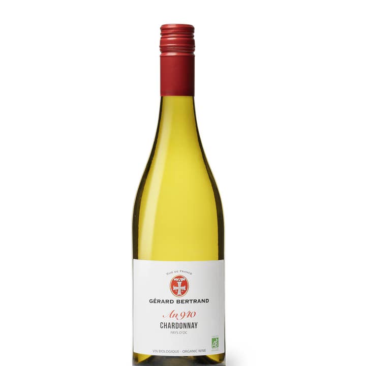 Gérard Bertrand - Wholesale White Wine - Heritage "Year 940" Chardonnay 2023 75cl Organic0