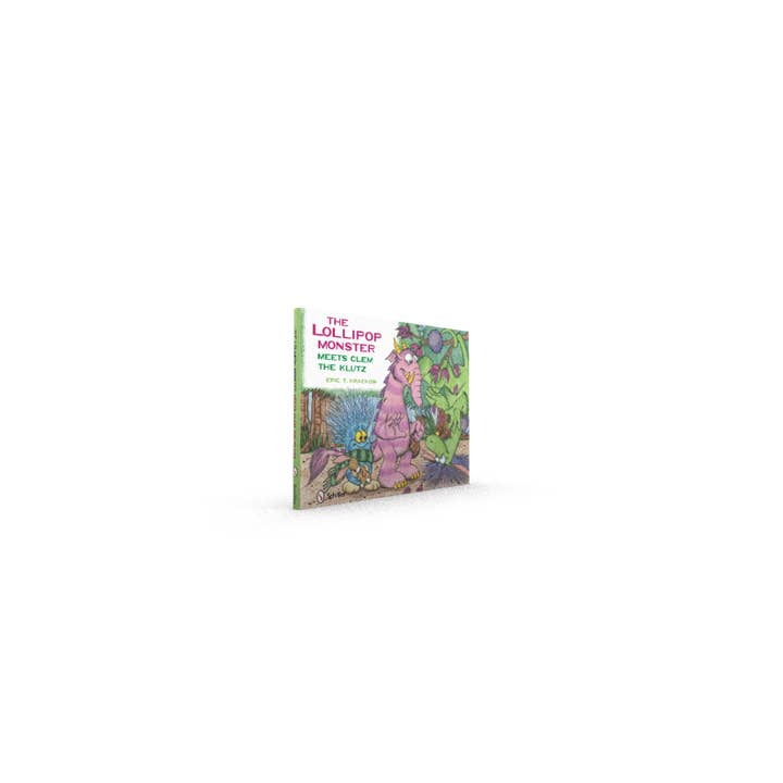 Schiffer Kids - Venta al por mayor Libro - Niños - El monstruo piruleta se encuentra con Clem el Klutz