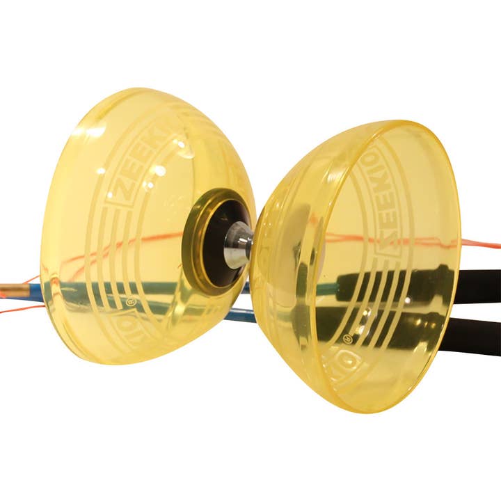 YoYoSam Wholesale - Wholesale Classic Toy - Kids - Zeekio Master Spin Diabolo Set- Triple bearing, Fiberglass Sticks and String Zeekio7