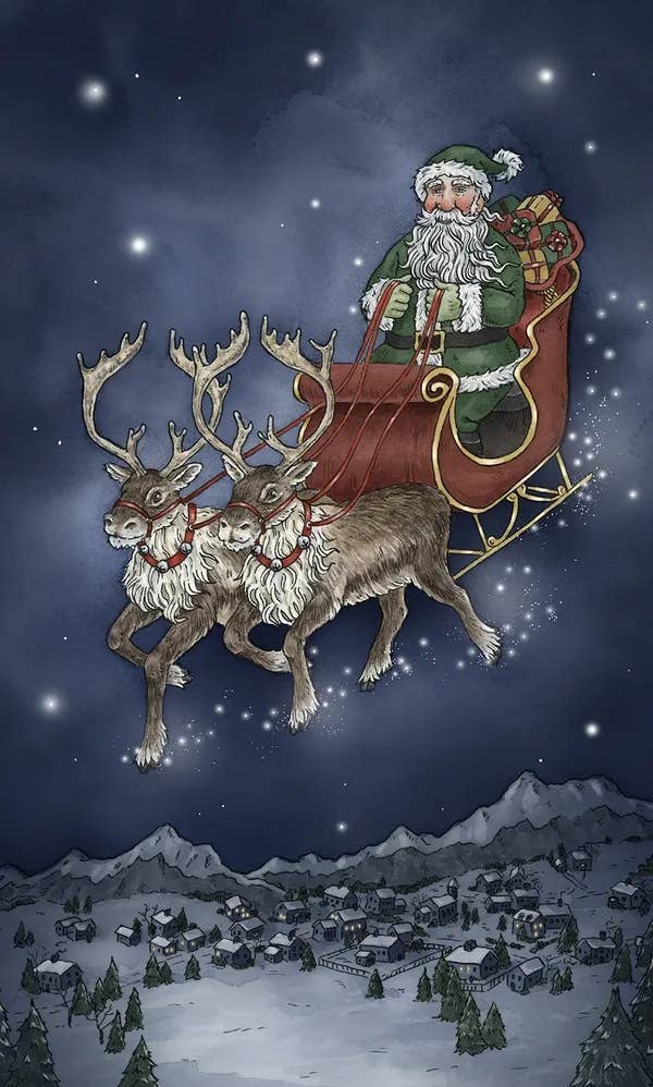 Cardshouse - Wholesale Tarot Cards - Yuletide Tarot Cards Llewellyn4