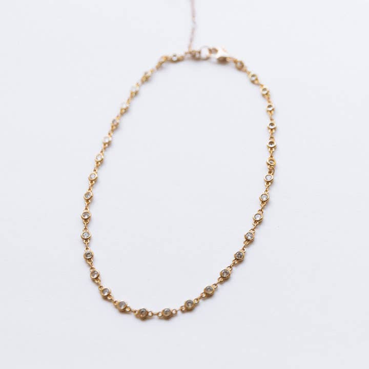 The Crystal Choker for wholesale by Jay Nicole Designs