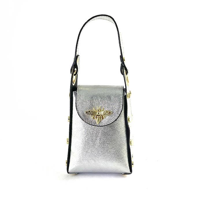 MILANO AMOUR – wholesale Shoulder bag – women's – BUMBLEBEE LAMINATO SHOULDER BAG0