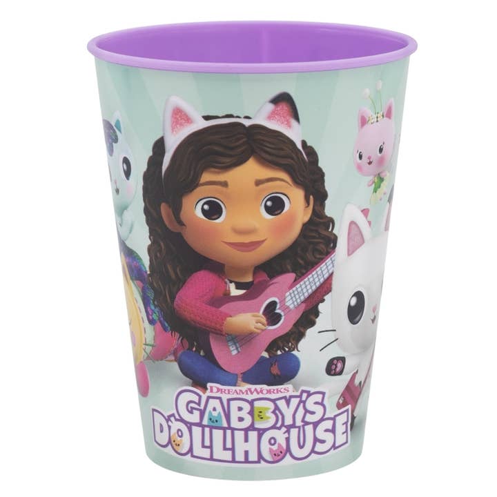 Stor Easy kleiner Becher 260 ml mit Gabby's Dollhouse Motiv für den Großhandel von Stor
