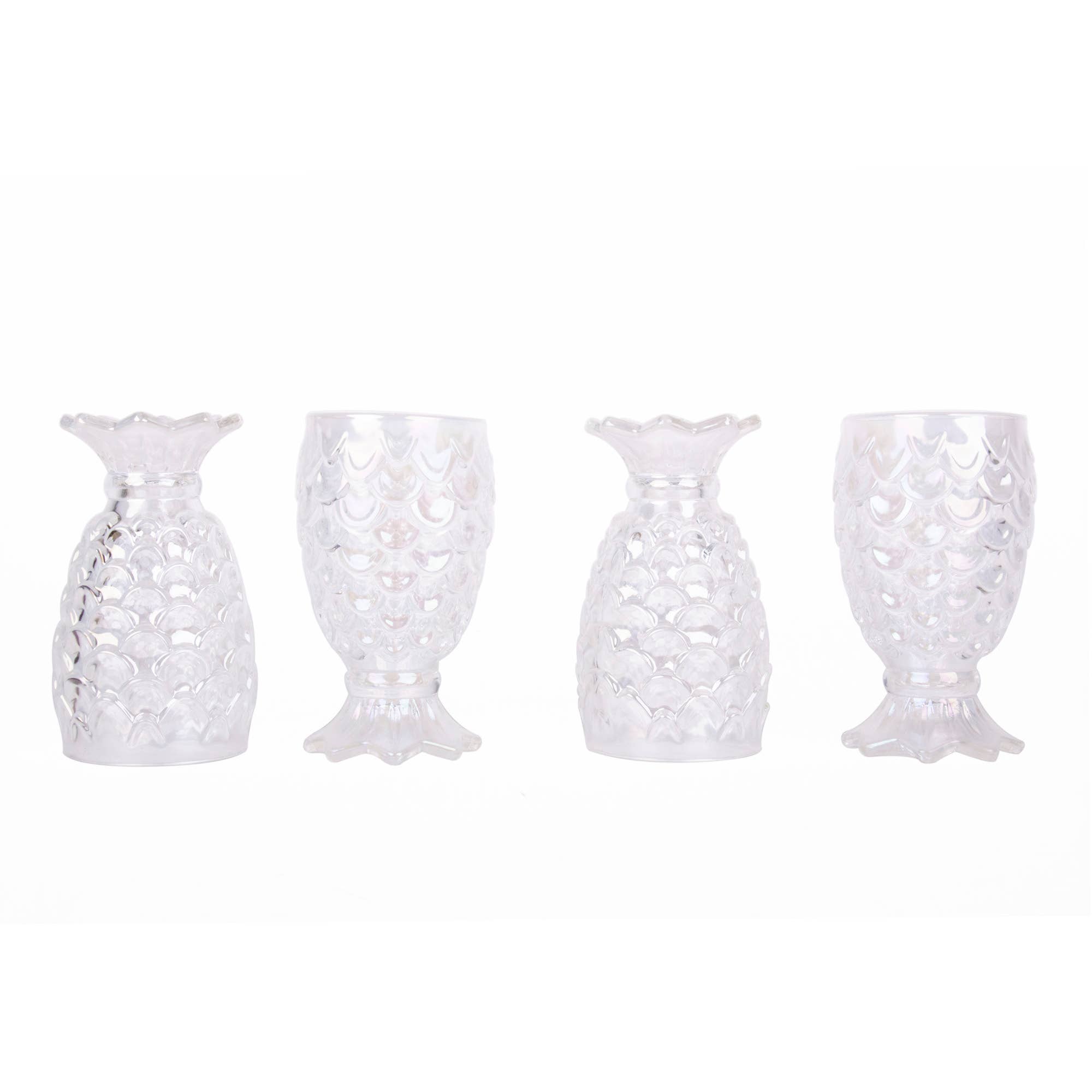 Helio Ferretti - Wholesale Drinking Glass/Cup - PACK OF 4 GLASSES "THE QUEEN OF FRUITS" HF1