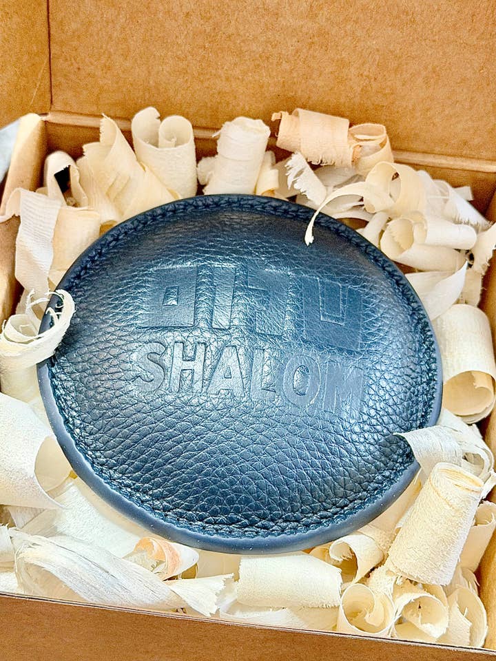 Pisapapeles de cuero para venta al por mayor de JEWISHJOY.co