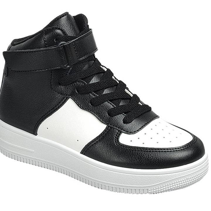 Forever RICHARDSON-06W Enfants Garçon Lacets Velcro Boucle Baskets Bottines-12 Paires Pack-20,05/Paire pour la vente par Mars Sky Shoes Wholesale