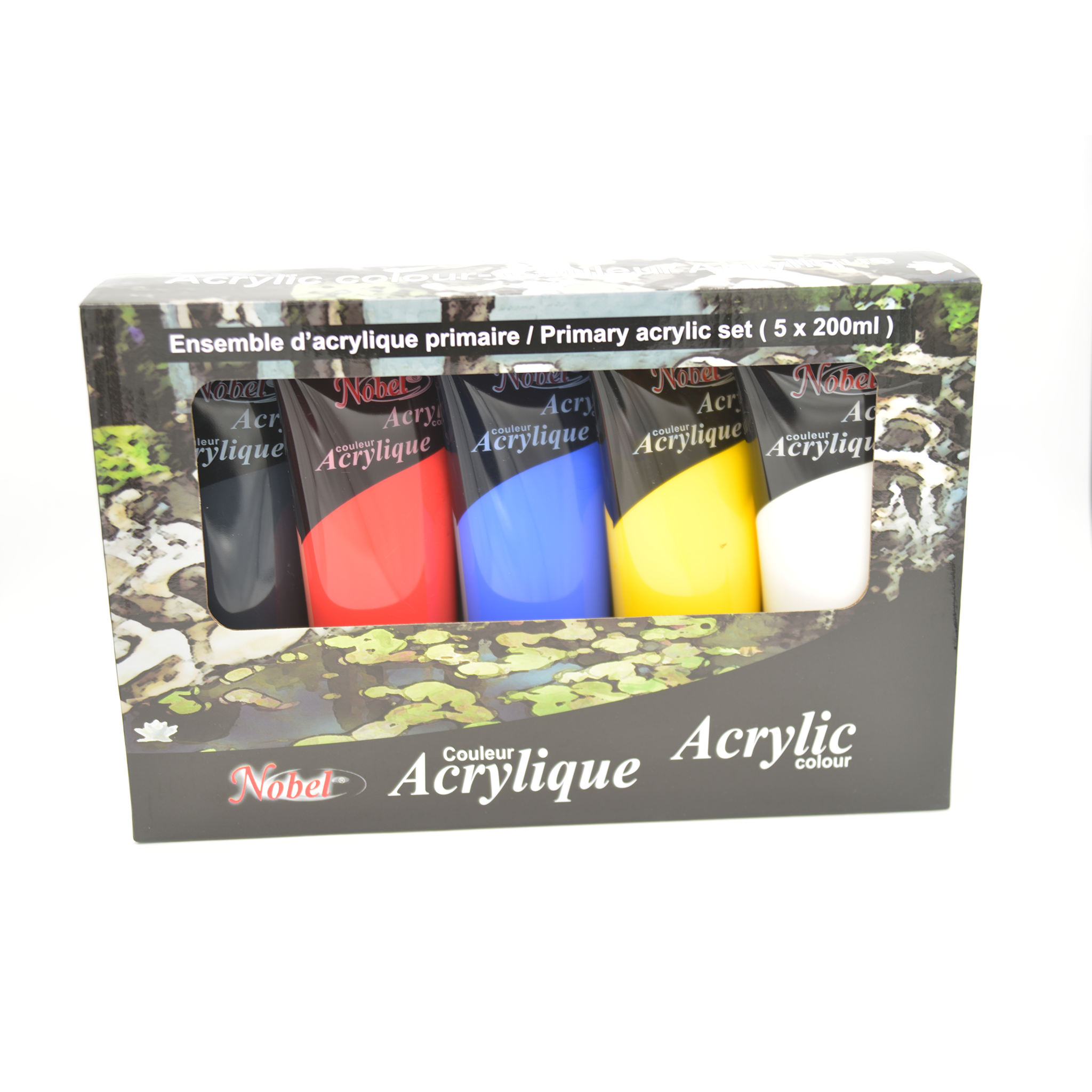 Nobel Arts - Wholesale Paint Set - Nobel Professional Grade Acrylic Paint43