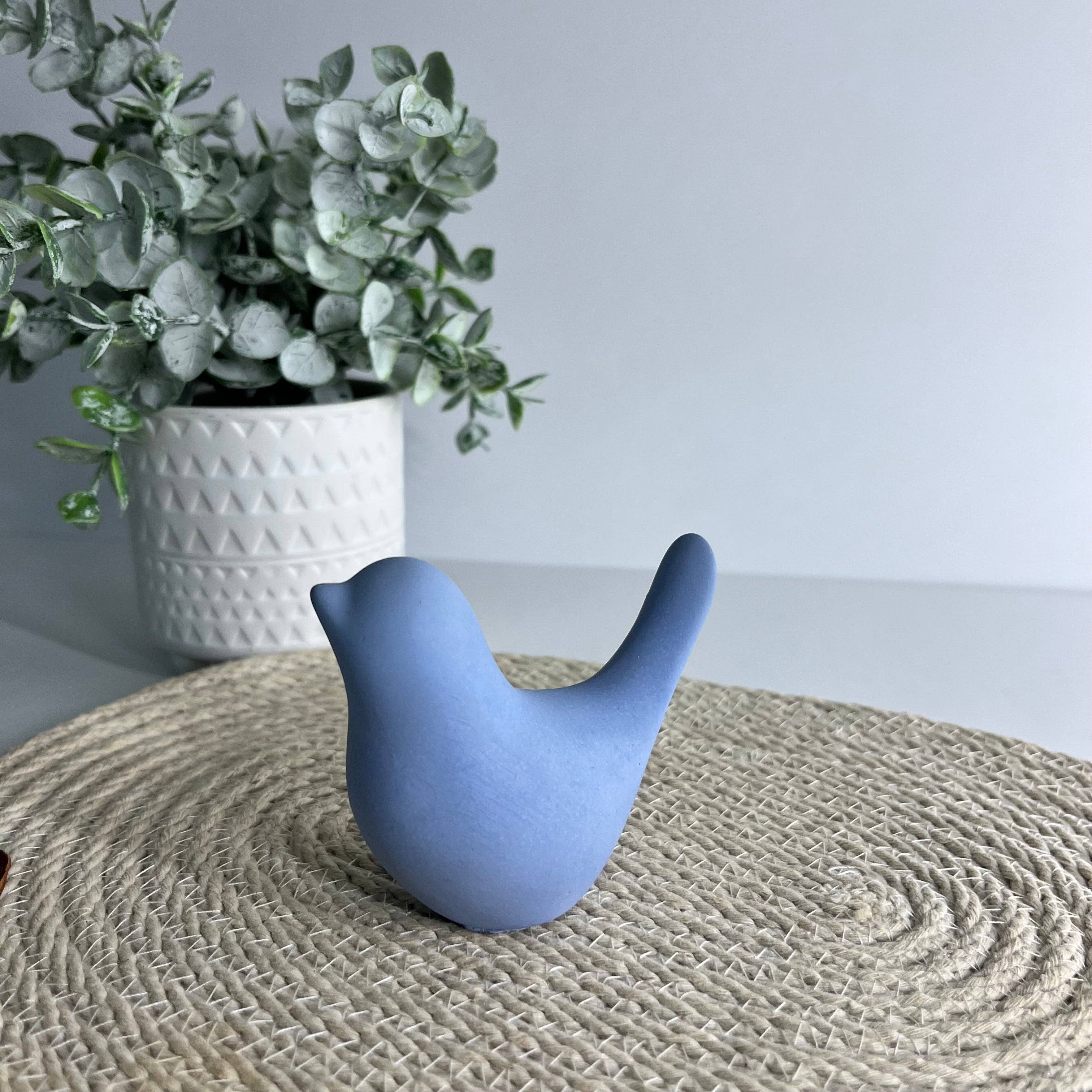 Joyful Lotus - Venta al por mayor Figura decorativa - Pájaros de concreto hechos a mano3