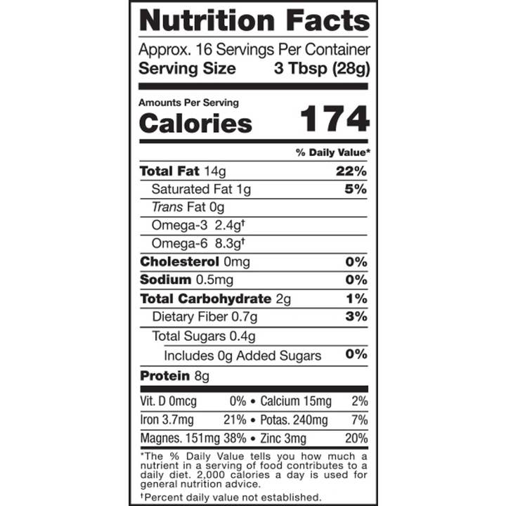 Sunfood Superfoods - Wholesale Protein/Superfood Powder - Hemp Seeds, Shelled, 1lb, Organic, Raw