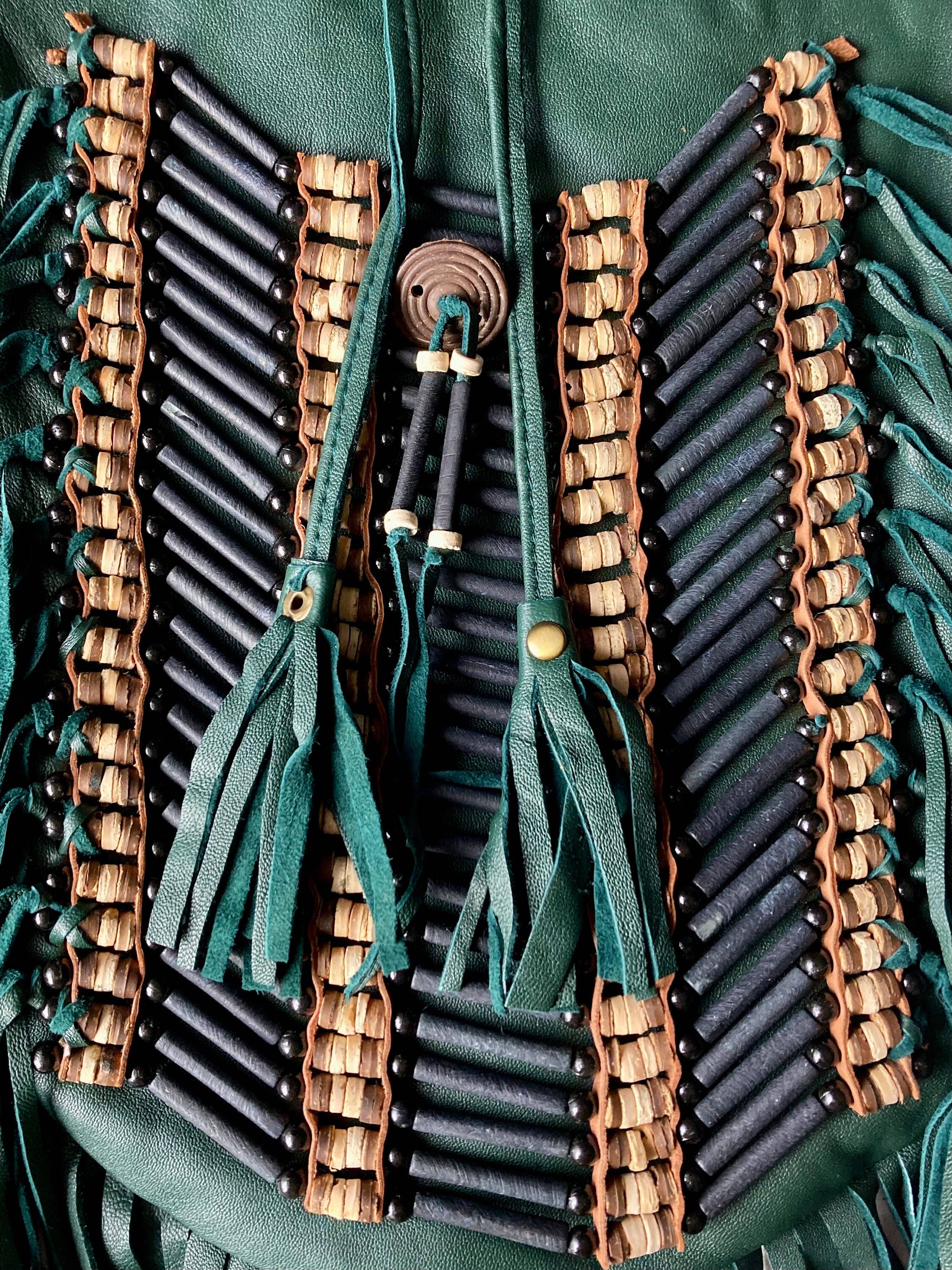 FiveNine Leather - Vente Sac à bandoulière – femme - Sac à bandoulière surdimensionné en cuir Boho Gypsy Western2