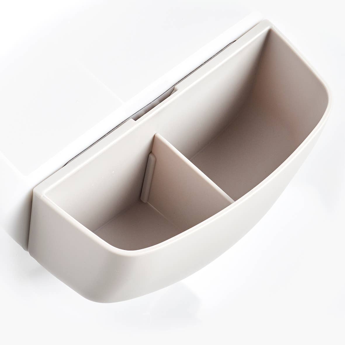 grey Utensil holder, plastic, gray for wholesale on Faire4