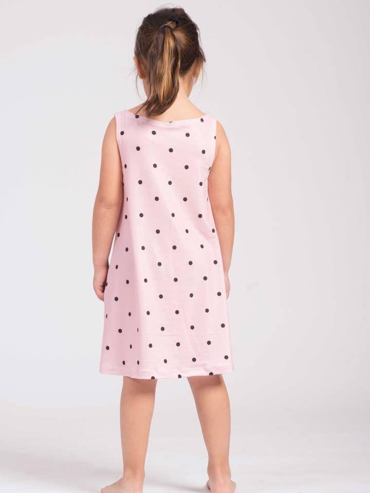 Fishikii Flamingo Queen Kleid für Mädchen | VESTN.15 für den Großhandel von Fishikii