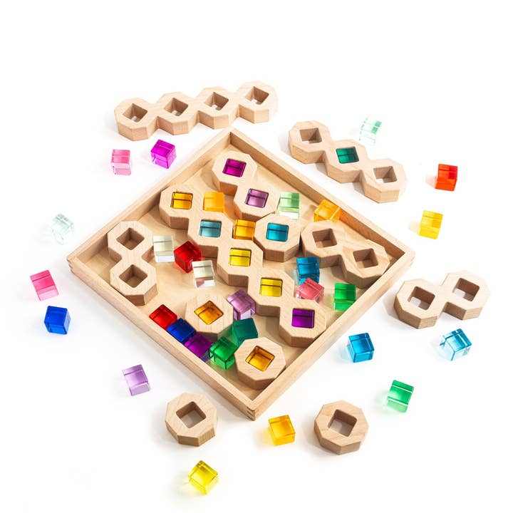 MAISON RUE LLC. - Wholesale Puzzle – Child - Austin Puzzle Blocks1