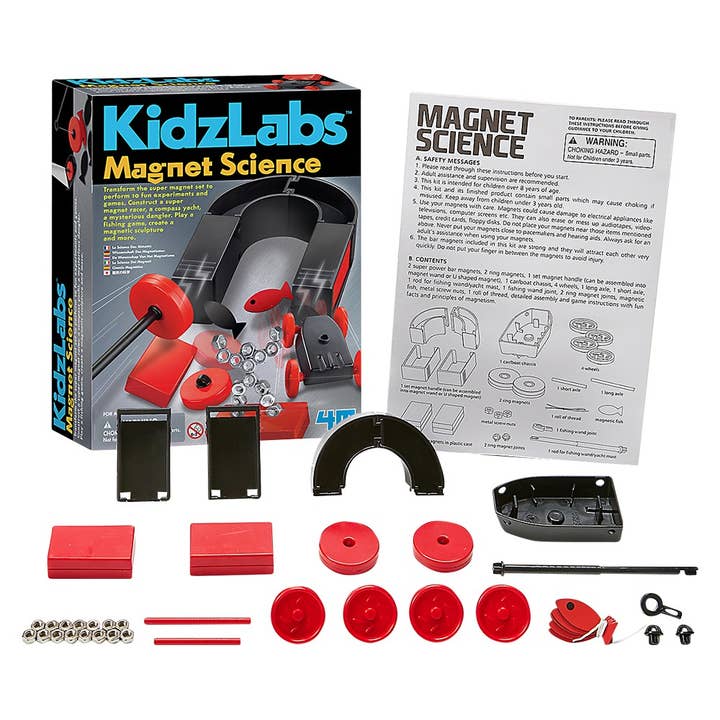 The Toy Network - Wholesale Toy Set - Kids - KidzLabs /Magnet Science